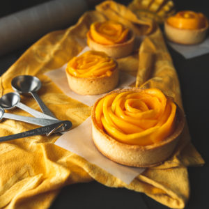 Tartelettes-rose-de-mangue