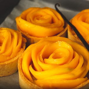 Tartelettes-rose-de-mangue