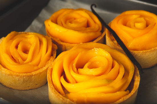 Tartelettes-rose-de-mangue