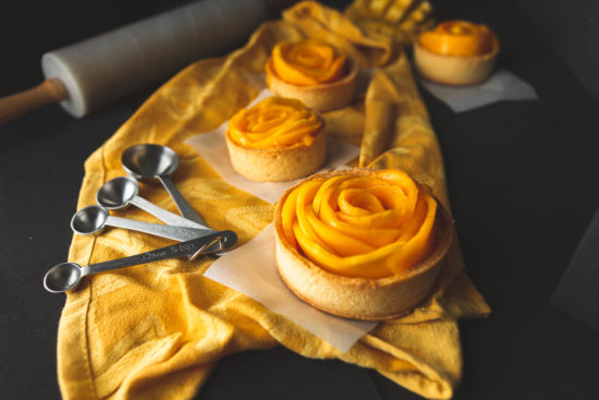 Tartelettes-rose-de-mangue