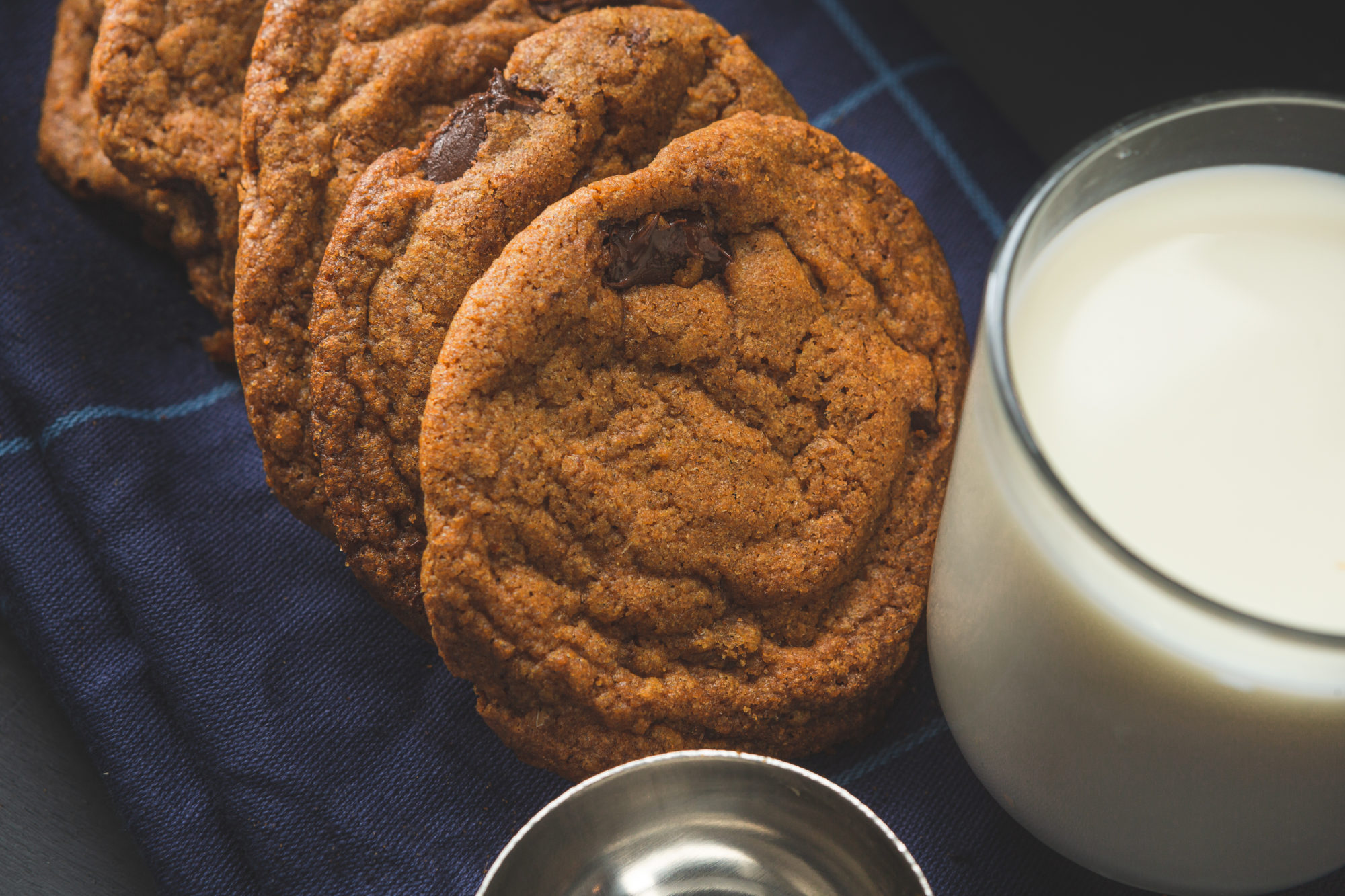 Cookies moelleux chocolat