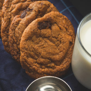 Cookies moelleux chocolat