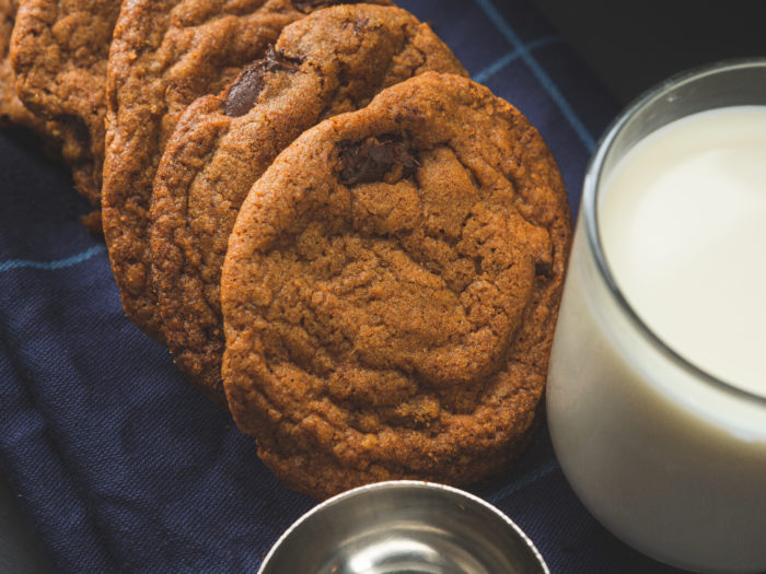 Cookies moelleux au chocolat