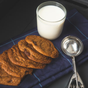 Cookies moelleux chocolat