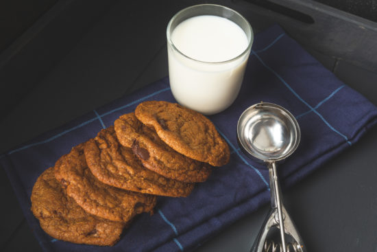 Cookies moelleux chocolat