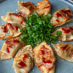 gyozas crevettes
