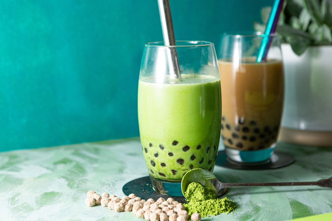 bubble tea matcha