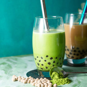bubble tea matcha