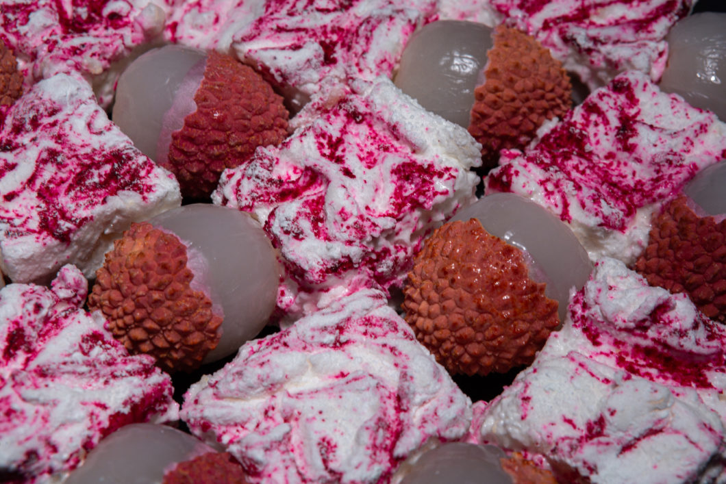 Guimauves au litchi