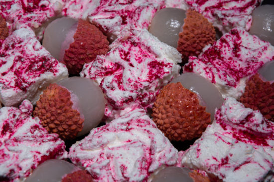 Guimauves au litchi
