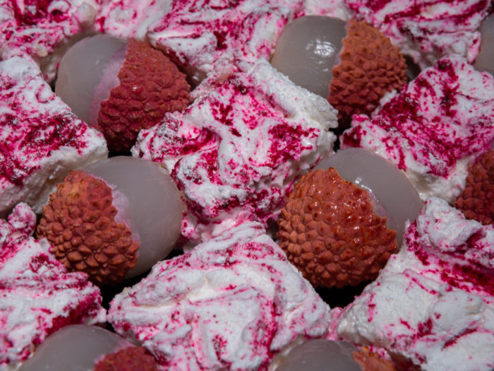 Guimauves au Litchi