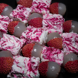 Guimauves au litchi