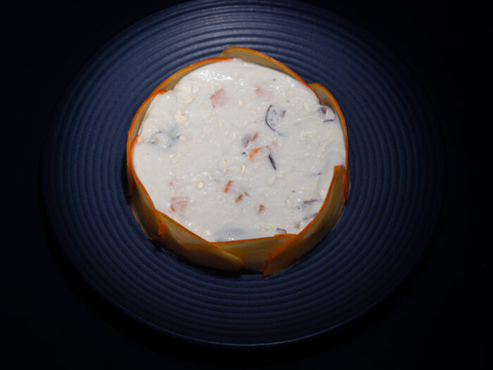 Nougat glacé au kaki