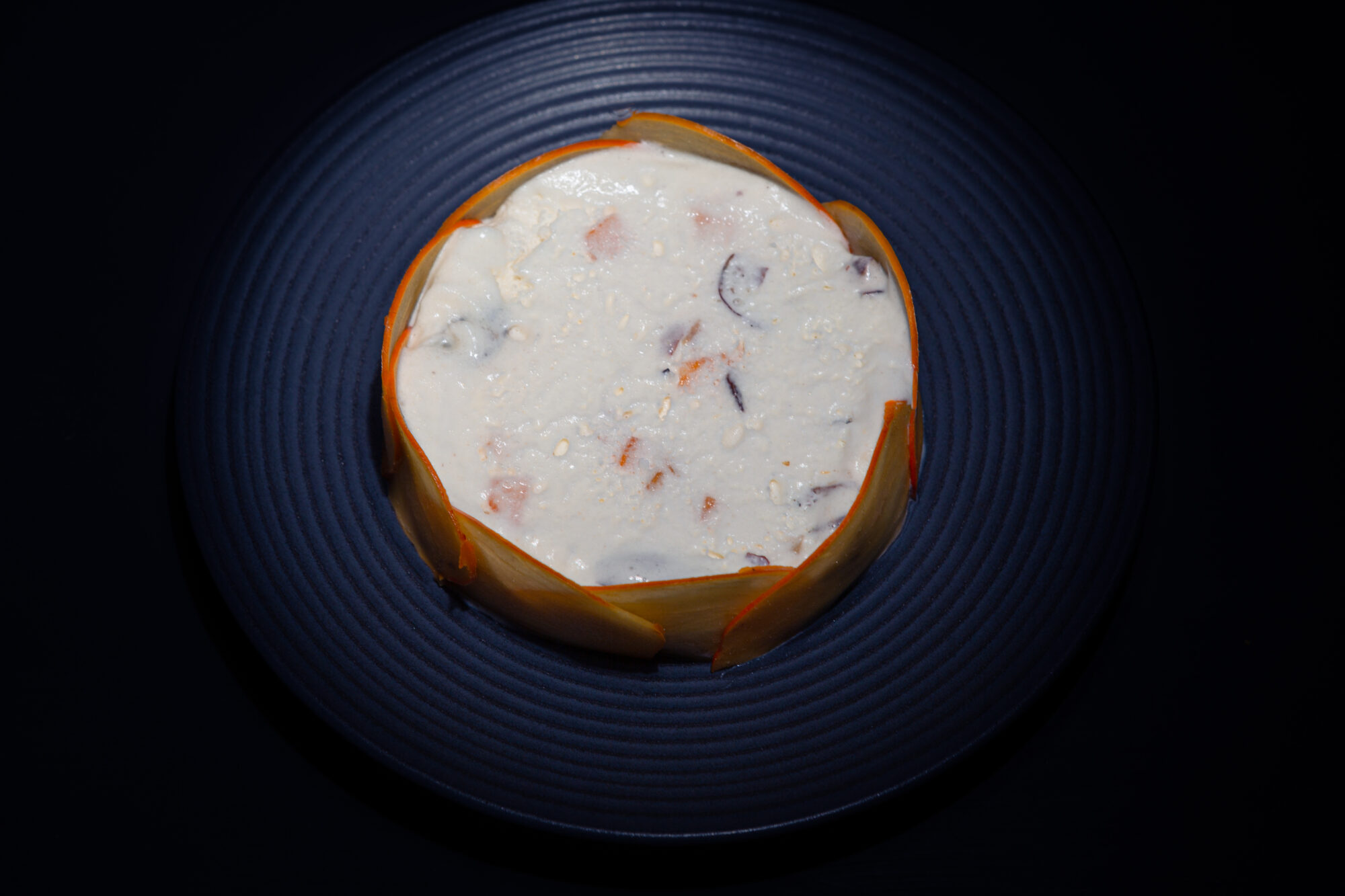 Nougat glacé au kaki