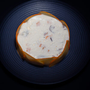 Nougat glacé au kaki