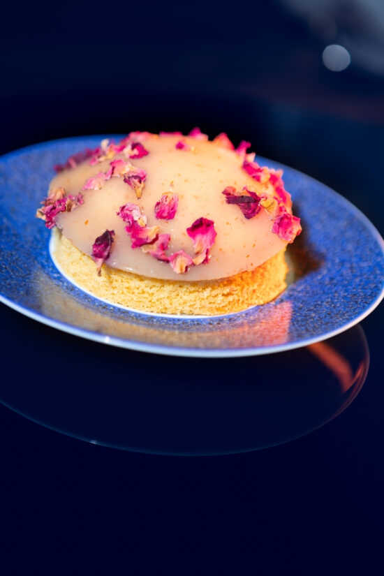 Palet breton pannacotta coco voile litchi