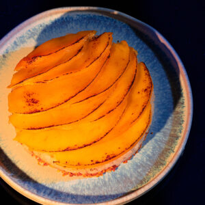 mango sticky rice infuse citronnelle riz souffle caramel beurre salé