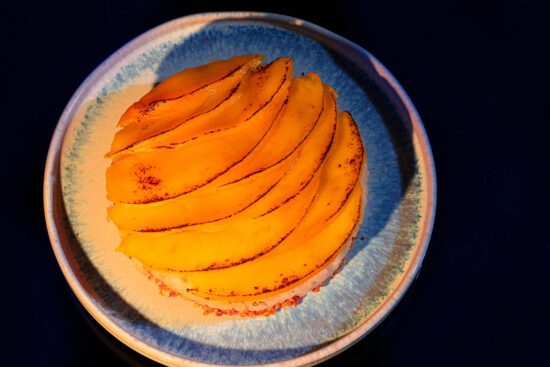 mango sticky rice infuse citronnelle riz souffle caramel beurre salé