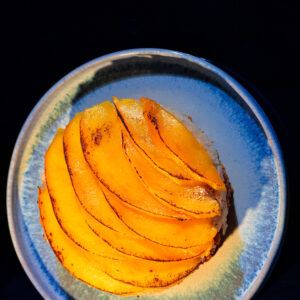 mango sticky rice infuse citronnelle riz souffle caramel beurre salé